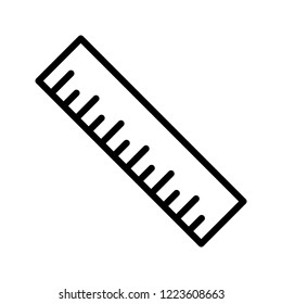 Education Line Black Icon