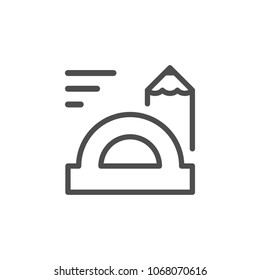 Education line icon