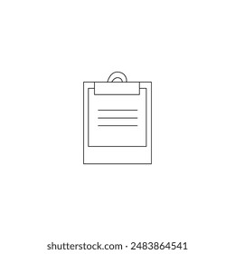 Education line icon collection. Study icons, Editable stroke. Vector illustration. Containing knowledge, college, task list, design, training, idea, teacher, file, graduation hat