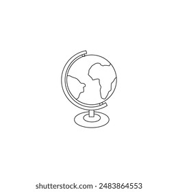 Education line icon collection. Study icons, Editable stroke. Vector illustration. Containing knowledge, college, task list, design, training, idea, teacher, file, graduation hat