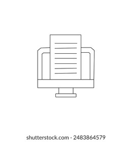 Education line icon collection. Study icons, Editable stroke. Vector illustration. Containing knowledge, college, task list, design, training, idea, teacher, file, graduation hat