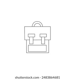 Education line icon collection. Study icons, Editable stroke. Vector illustration. Containing knowledge, college, task list, design, training, idea, teacher, file, graduation hat