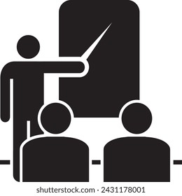 Education line icon. Editable stroke.