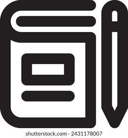 Symbol für Bildungslinie. Bearbeitbarer Strich.