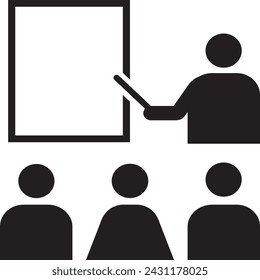 Icono de línea de educación. Trazo editable.