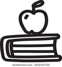 Education line icon. Editable stroke.