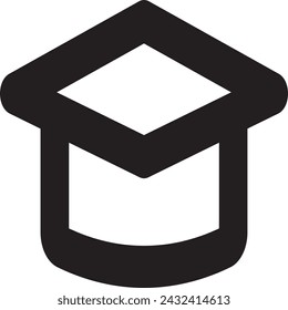 Education line icon. Editable stroke.