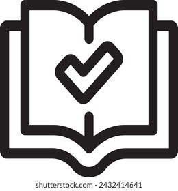 Icono de línea de educación. Trazo editable.
