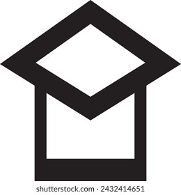 Education line icon. Editable stroke.