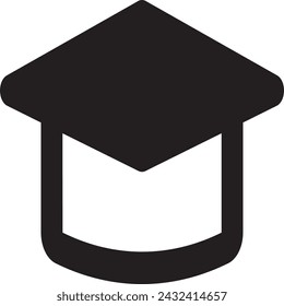 Icono de línea de educación. Trazo editable.
