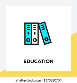 EDUCATION LINE ICON SET