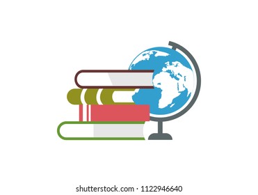 Education Literacy Logo Stock Vector (Royalty Free) 1122946640 ...