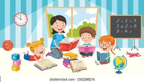 Education Of Little Preschool Children