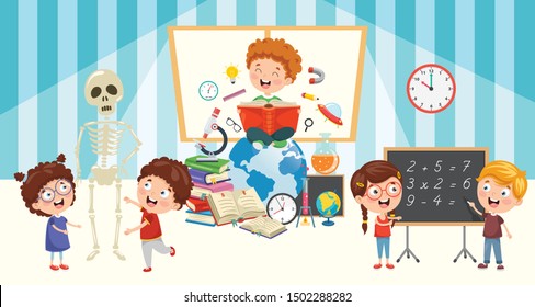 Education Of Little Preschool Children