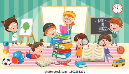 Education Of Little Preschool Children