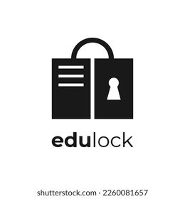 Education locker design icon vector