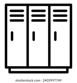 ilustración de objetos vectoriales de bloqueo de educación