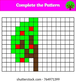 Education logic game for preschool kids. Vector Illustration.