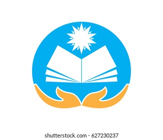 Education Logo Stock Vector (Royalty Free) 627230237 | Shutterstock