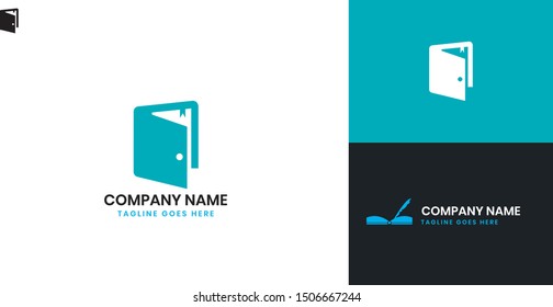 Education logo - All elements on this template are editable with vector software, suitable for Education Business / Industry.