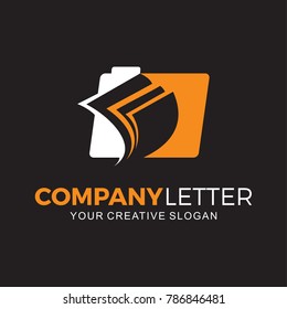 education logo, book logo