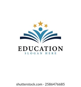 Education Logo for Bright Future