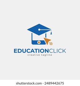 Education logo, College, academy, online, pen, team, university, school icon logo template 
