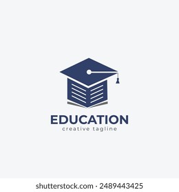 Education logo, College, academy, online, pen, team, university, school icon logo template