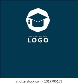 education logo concept. Designed for your web site design, logo, app, UI.Cap, college, education, graduation cap