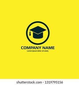 education logo concept. Designed for your web site design, logo, app, UI.Cap, college, education, graduation cap