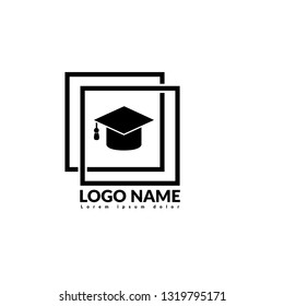 education logo concept. Designed for your web site design, logo, app, UI.Cap, college, education, graduation cap