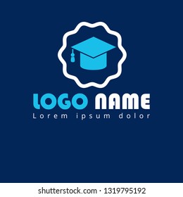 education logo concept. Designed for your web site design, logo, app, UI.Cap, college, education, graduation cap