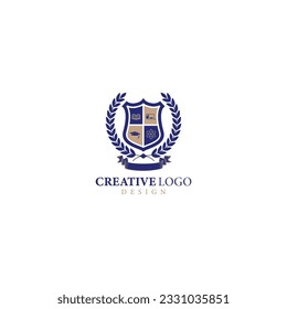 Education Logo, Creative Logo Design, Creative Design