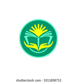 Education logo design