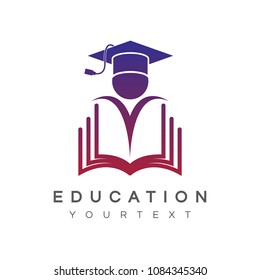 Education logo design