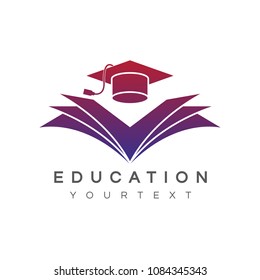 Education logo design