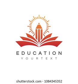 Education logo design