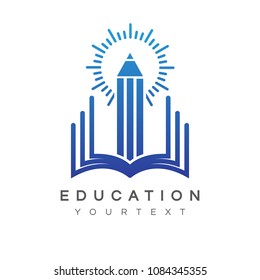 Education logo design