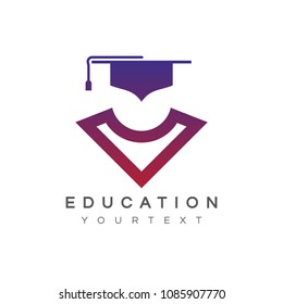 Education logo design