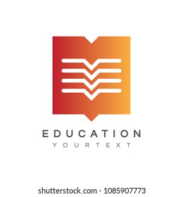 Education logo design