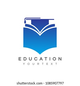 Education Logo Design Stock Vector (Royalty Free) 1085907797