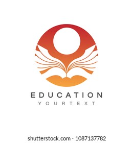 Education logo design