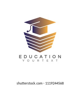 Education logo design