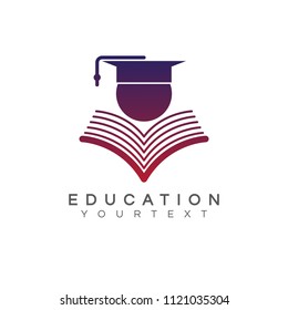 Education logo design