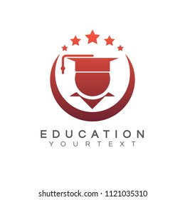 Education logo design