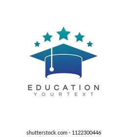 Education logo design