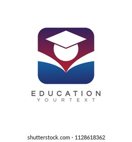 Education logo design