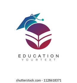 Education logo design