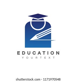 Education logo design