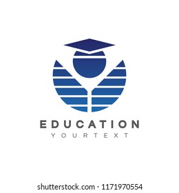 Education logo design